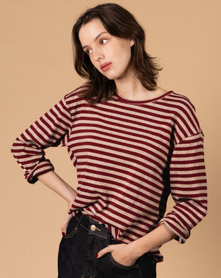 TOP RAYÉ LINA Not specified