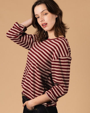 TOP RAYÉ LINA Not specified