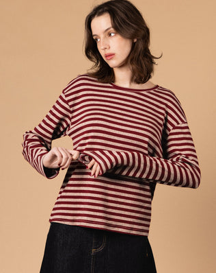 TOP RAYÉ LINA Not specified