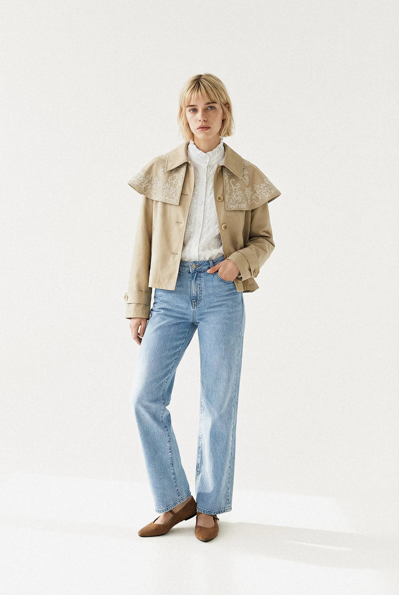 TRENCH COURTE LOUISA Not specified