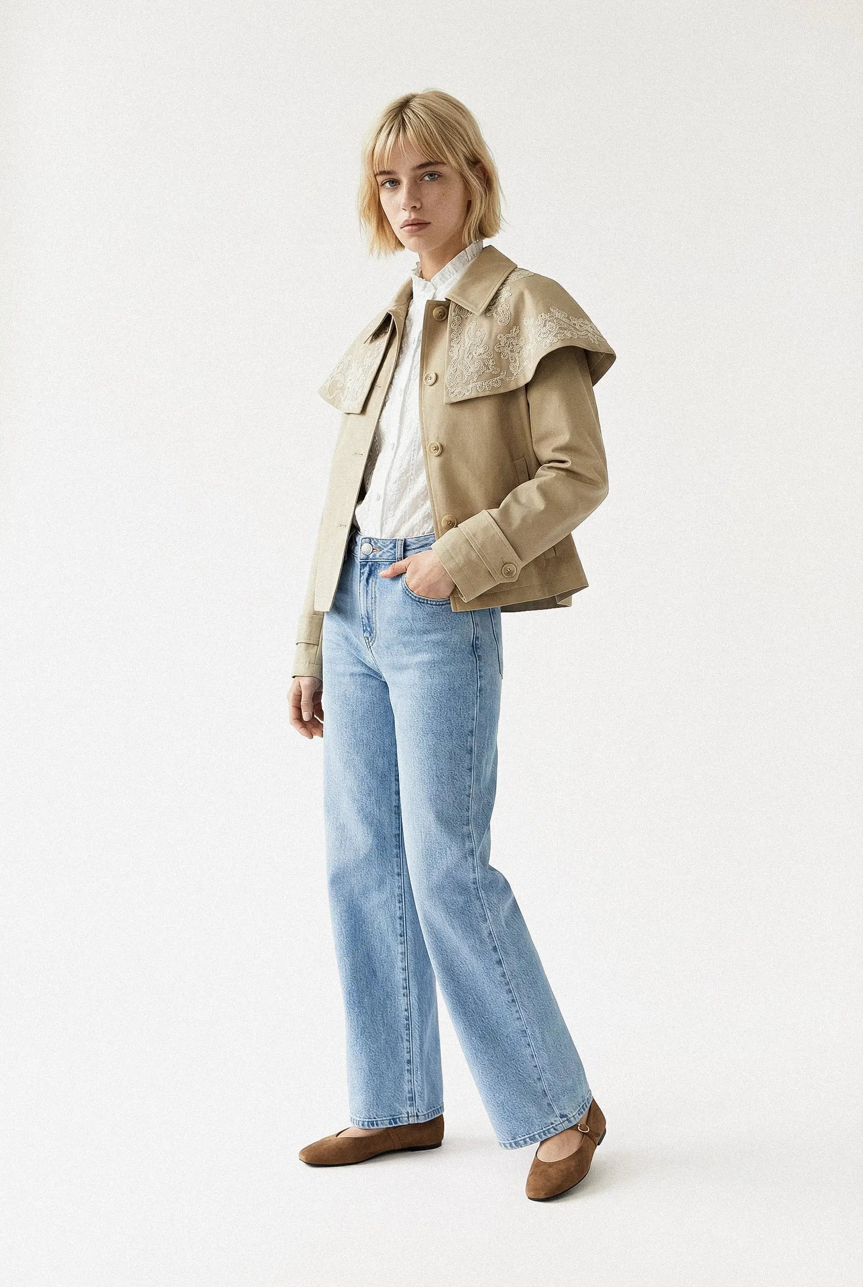 TRENCH COURTE LOUISA Not specified