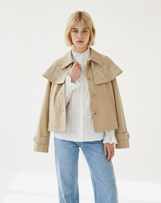 TRENCH COURTE LOUISA Not specified