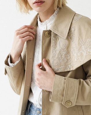 TRENCH COURTE LOUISA Not specified