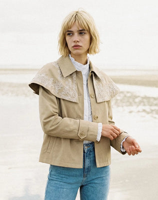 TRENCH COURTE LOUISA Not specified