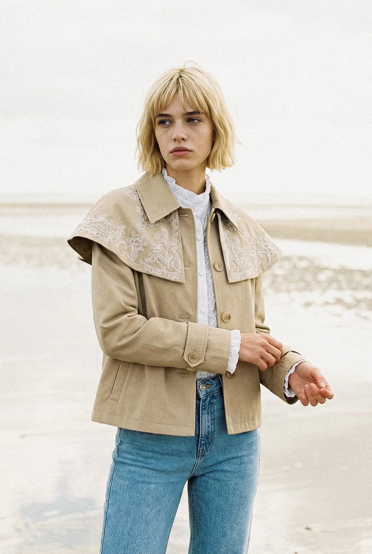 TRENCH COURTE LOUISA Not specified