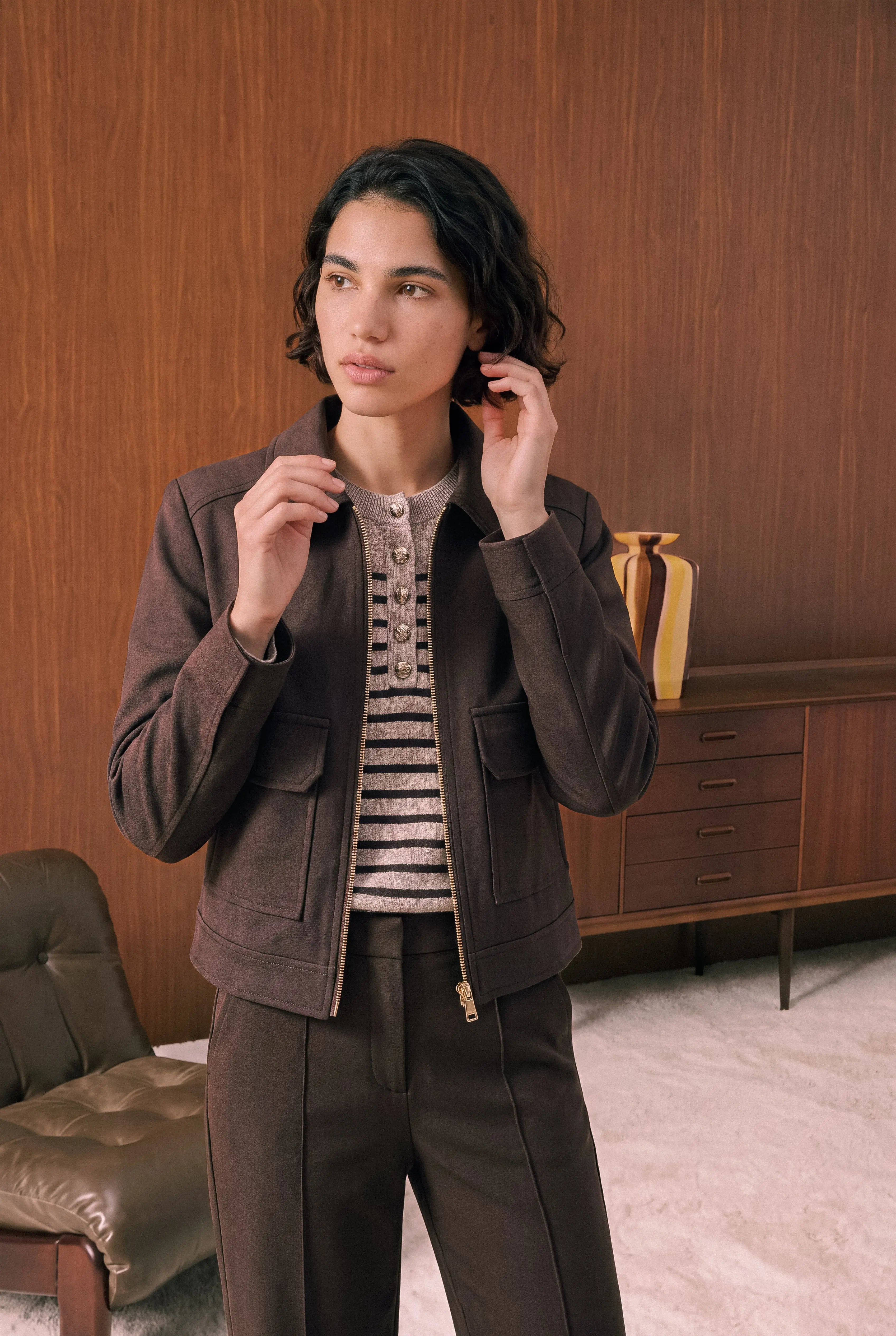 VESTE ANTOINETTE