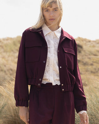 VESTE BOMBER NORA Not specified