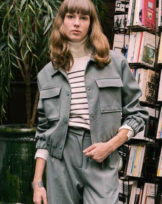 VESTE BOMBER NORA Not specified