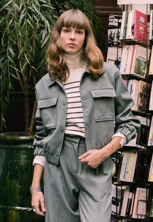 VESTE BOMBER NORA Not specified