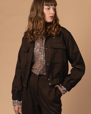 VESTE BOMBER NORA Not specified