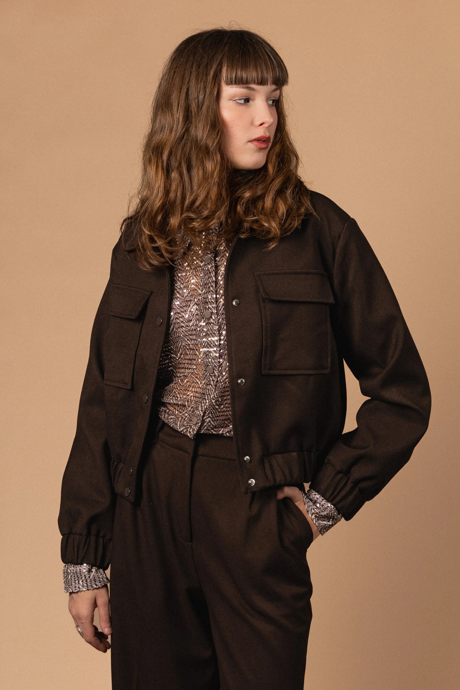 VESTE BOMBER NORA Not specified