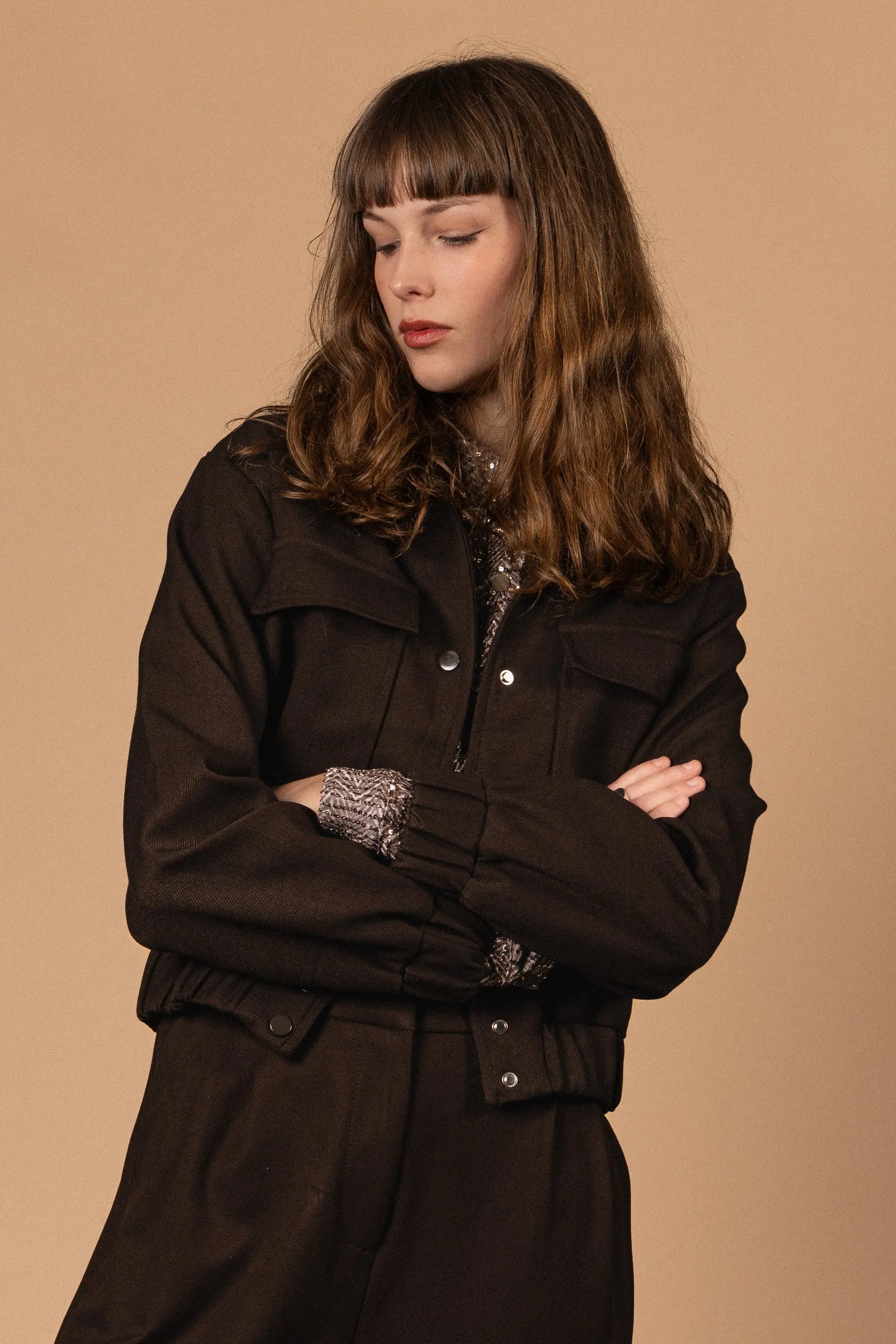 VESTE BOMBER NORA Not specified