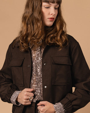 VESTE BOMBER NORA Not specified