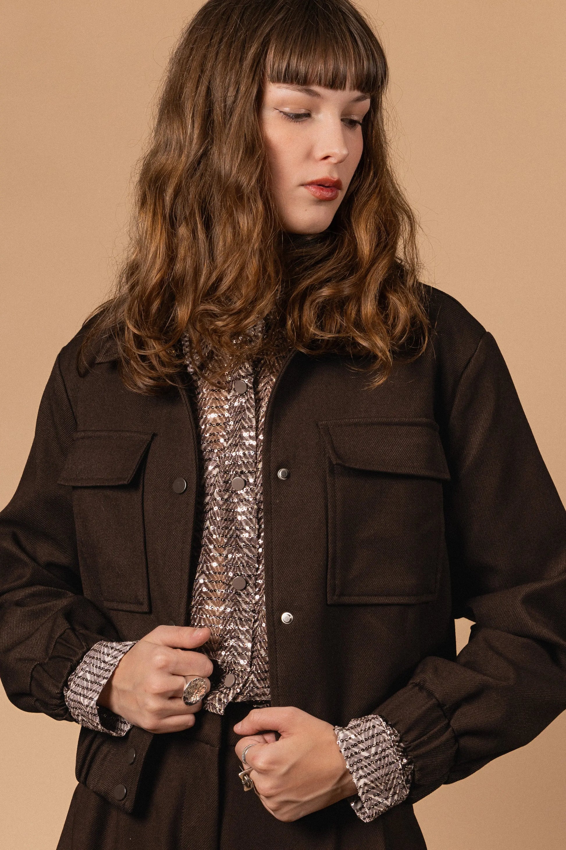 VESTE BOMBER NORA Not specified