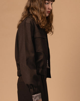 VESTE BOMBER NORA Not specified