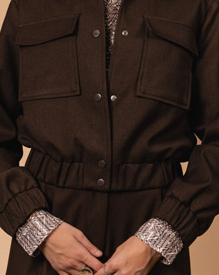 VESTE BOMBER NORA Not specified