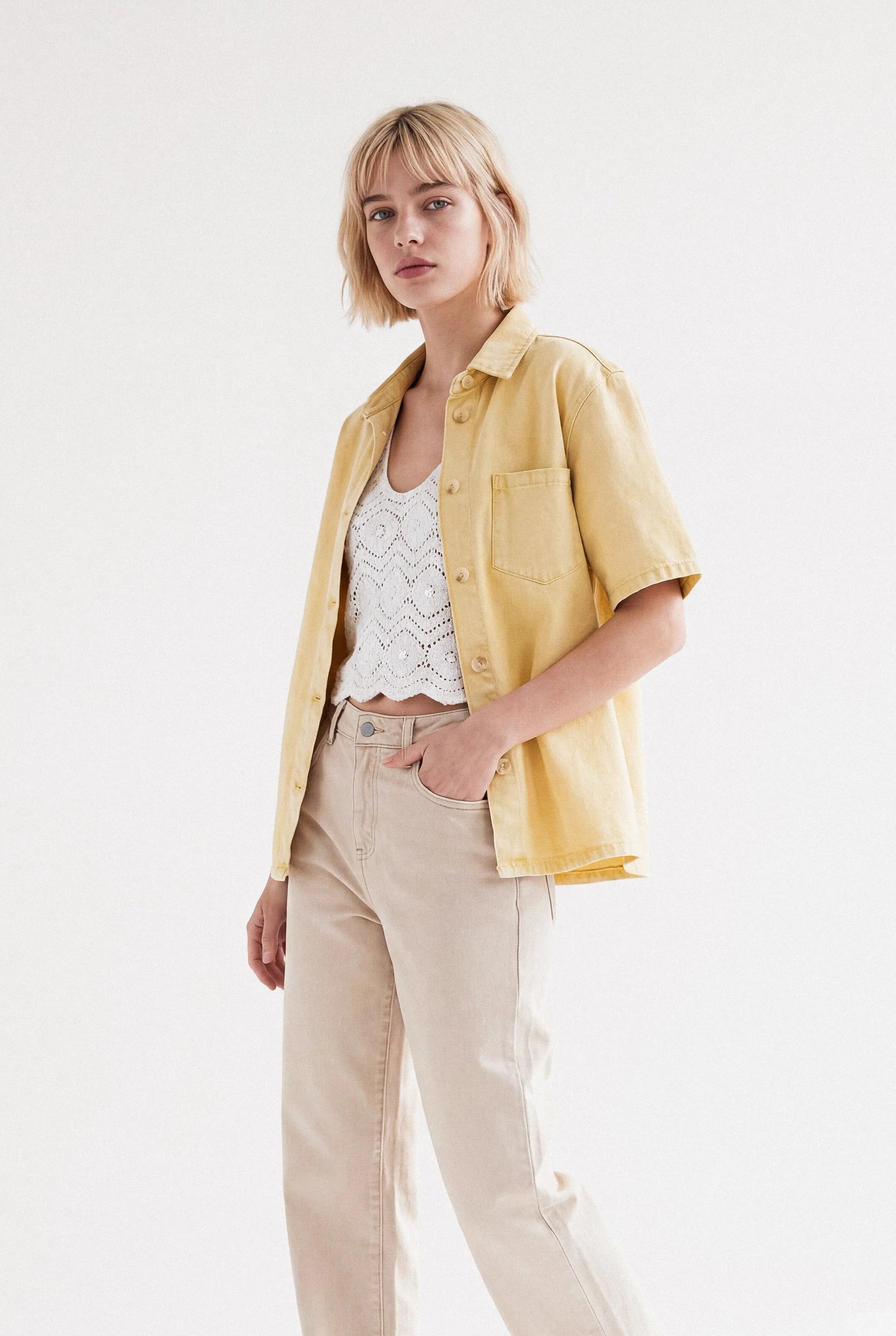 VESTE-CHEMISE LOLA