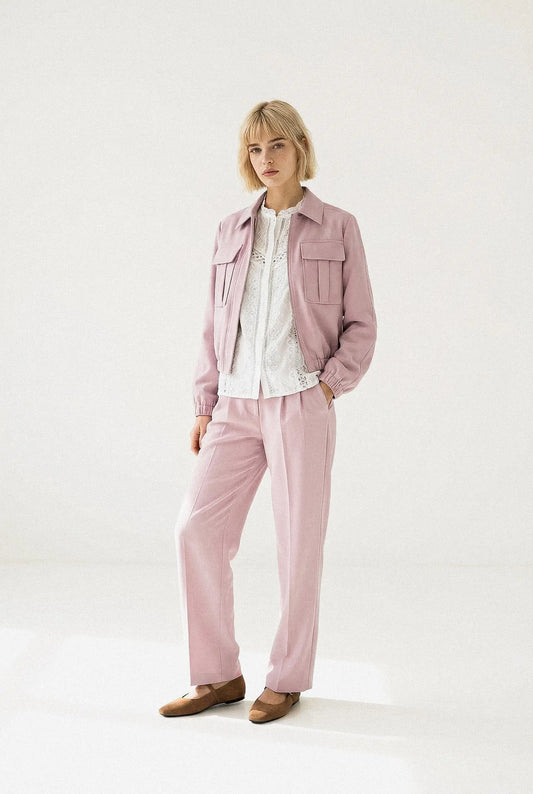 VESTE COURTE LOU Not specified