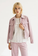 VESTE COURTE LOU Not specified