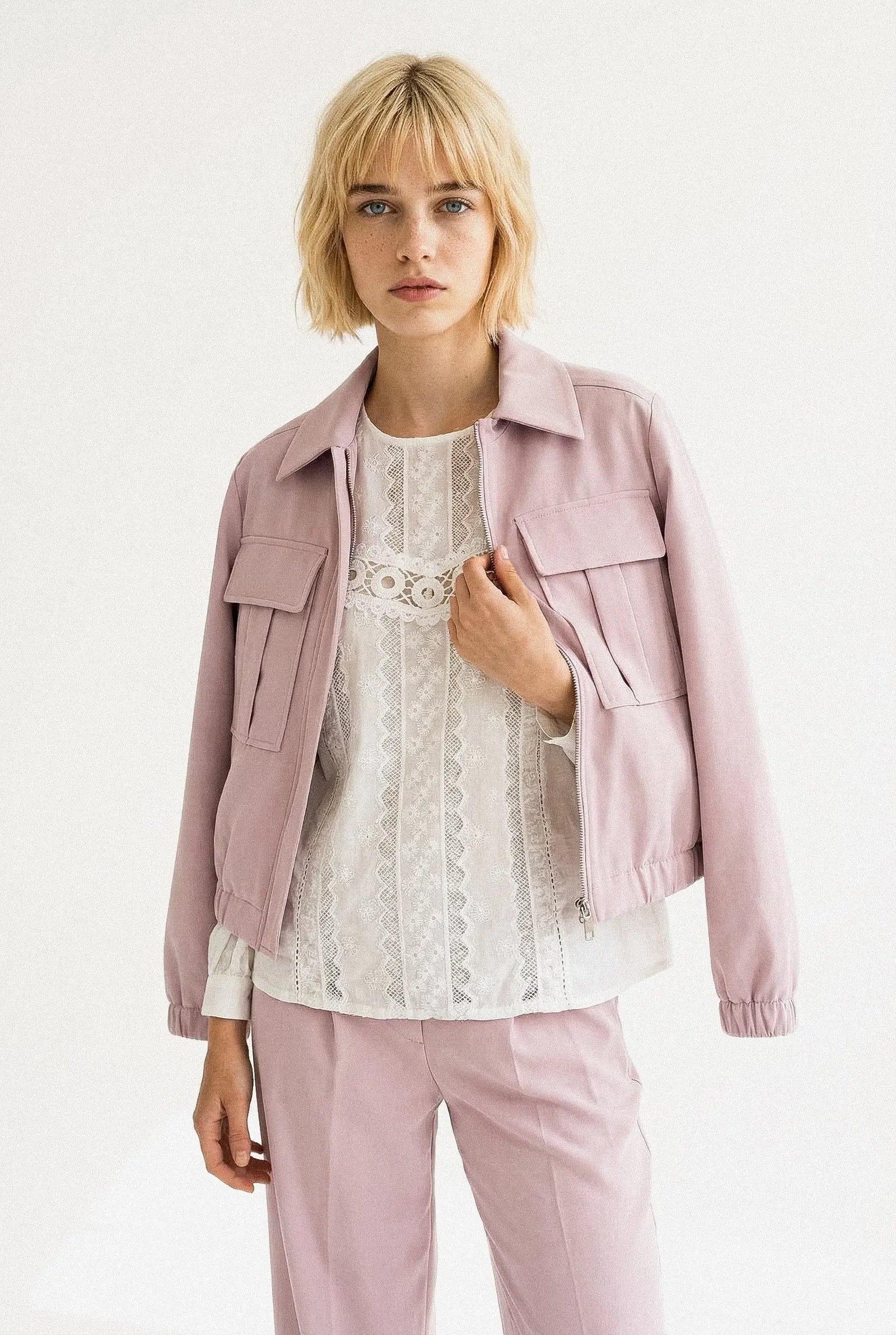 VESTE COURTE LOU Not specified