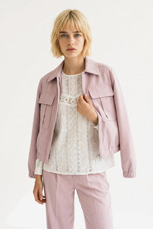VESTE COURTE LOU Not specified