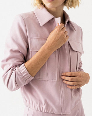 VESTE COURTE LOU Not specified