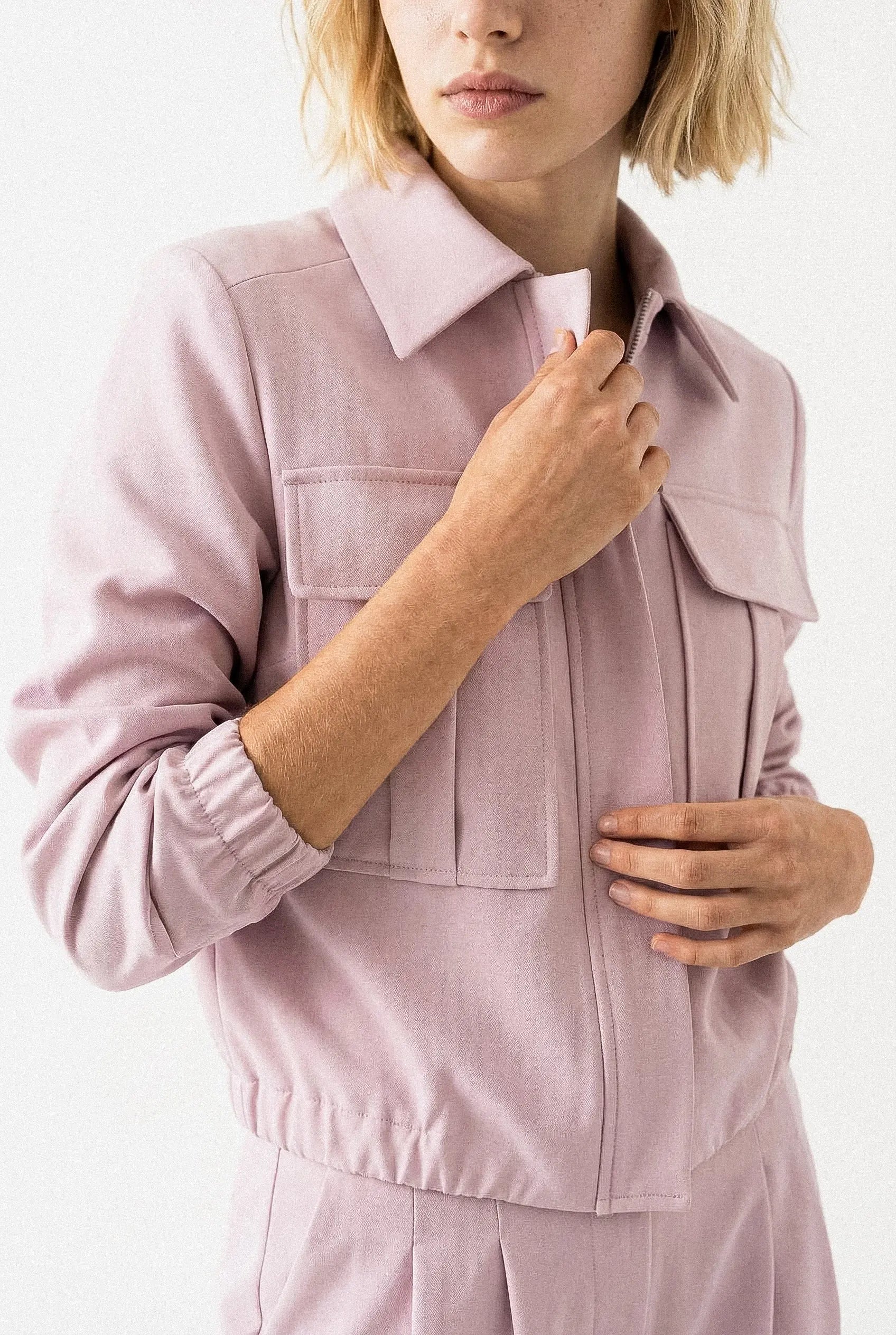 VESTE COURTE LOU Not specified