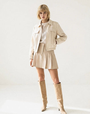 VESTE COURTE LOU Not specified