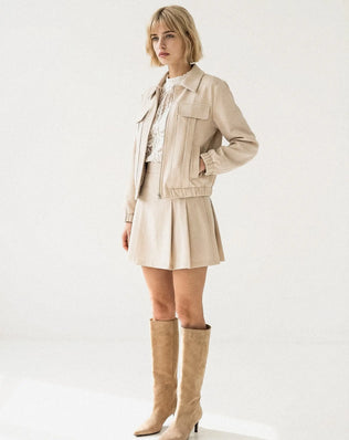 VESTE COURTE LOU Not specified