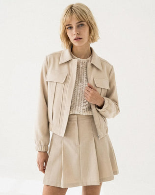 VESTE COURTE LOU Not specified