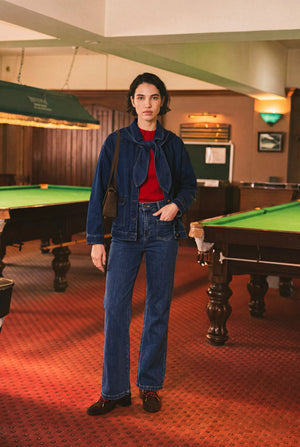 VESTE EN JEAN BERTHE