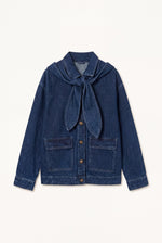 VESTE EN JEAN BERTHE