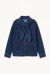 VESTE EN JEAN BERTHE