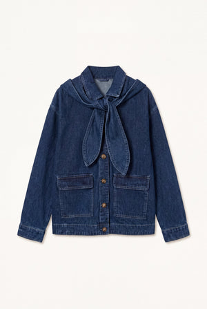 VESTE EN JEAN BERTHE