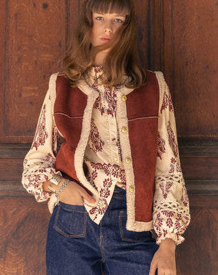 BLOUSE MAËL Not specified