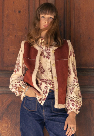 BLOUSE MAËL Not specified