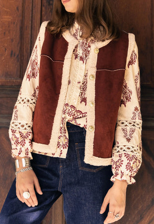 BLOUSE MAËL Not specified