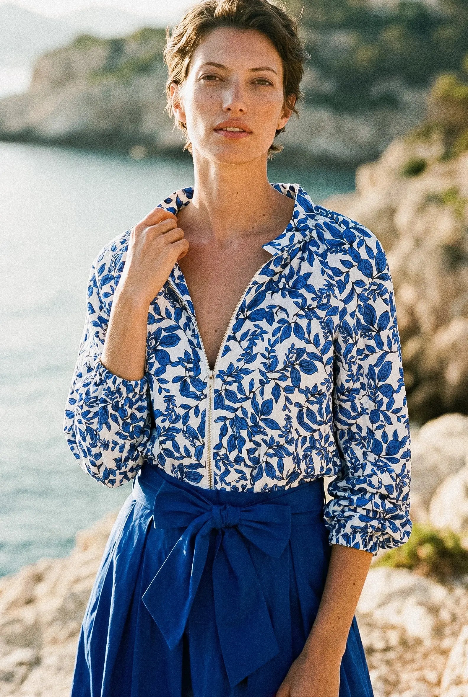 VESTE FLORA Not specified