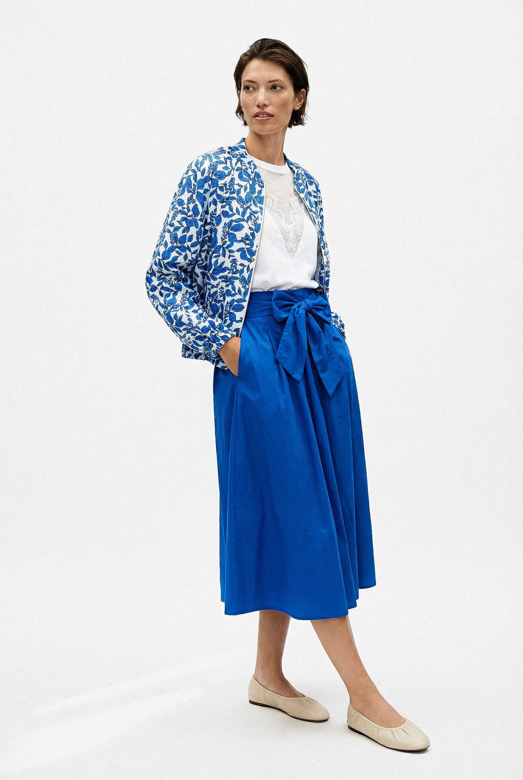 VESTE FLORA Not specified