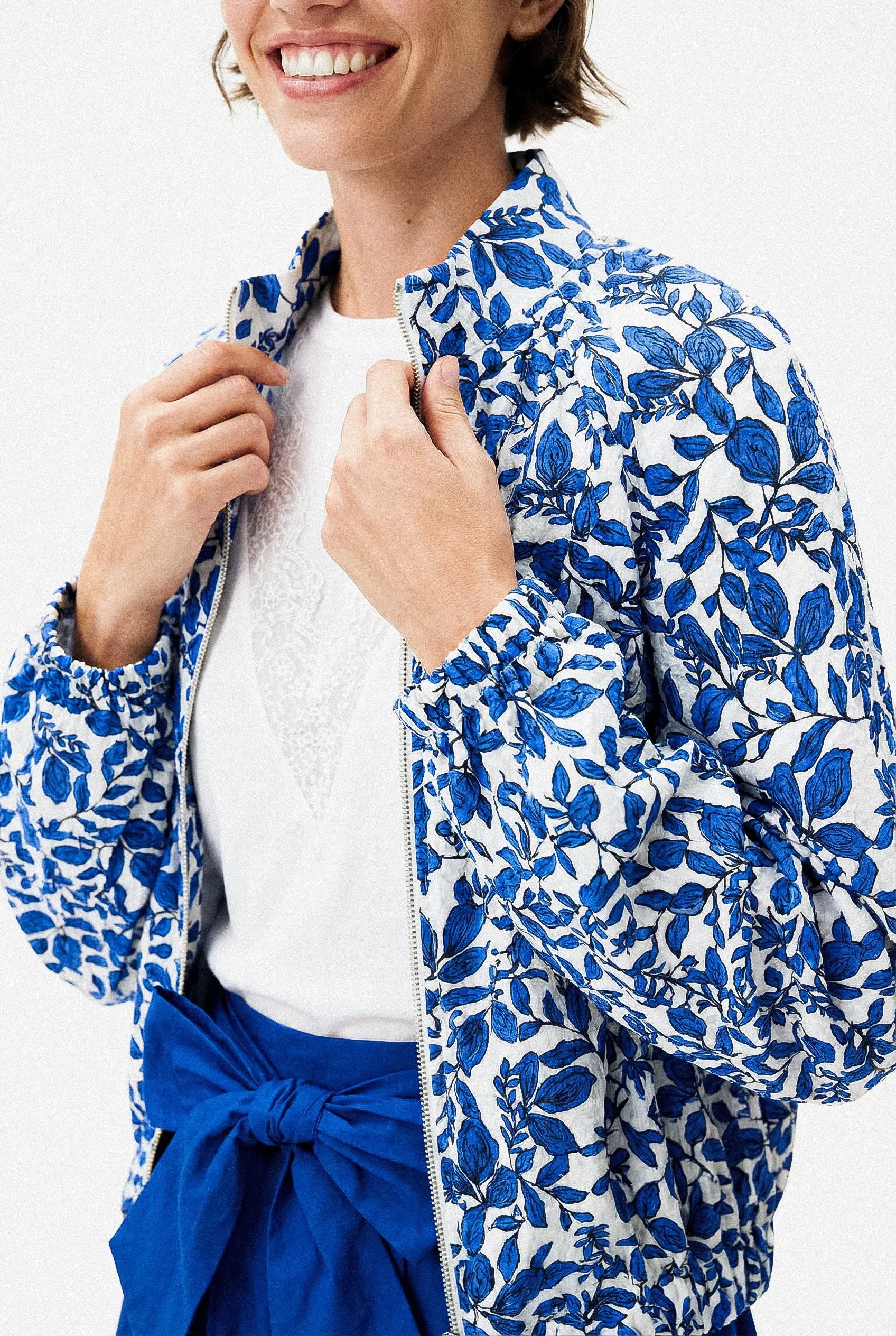 VESTE FLORA Not specified