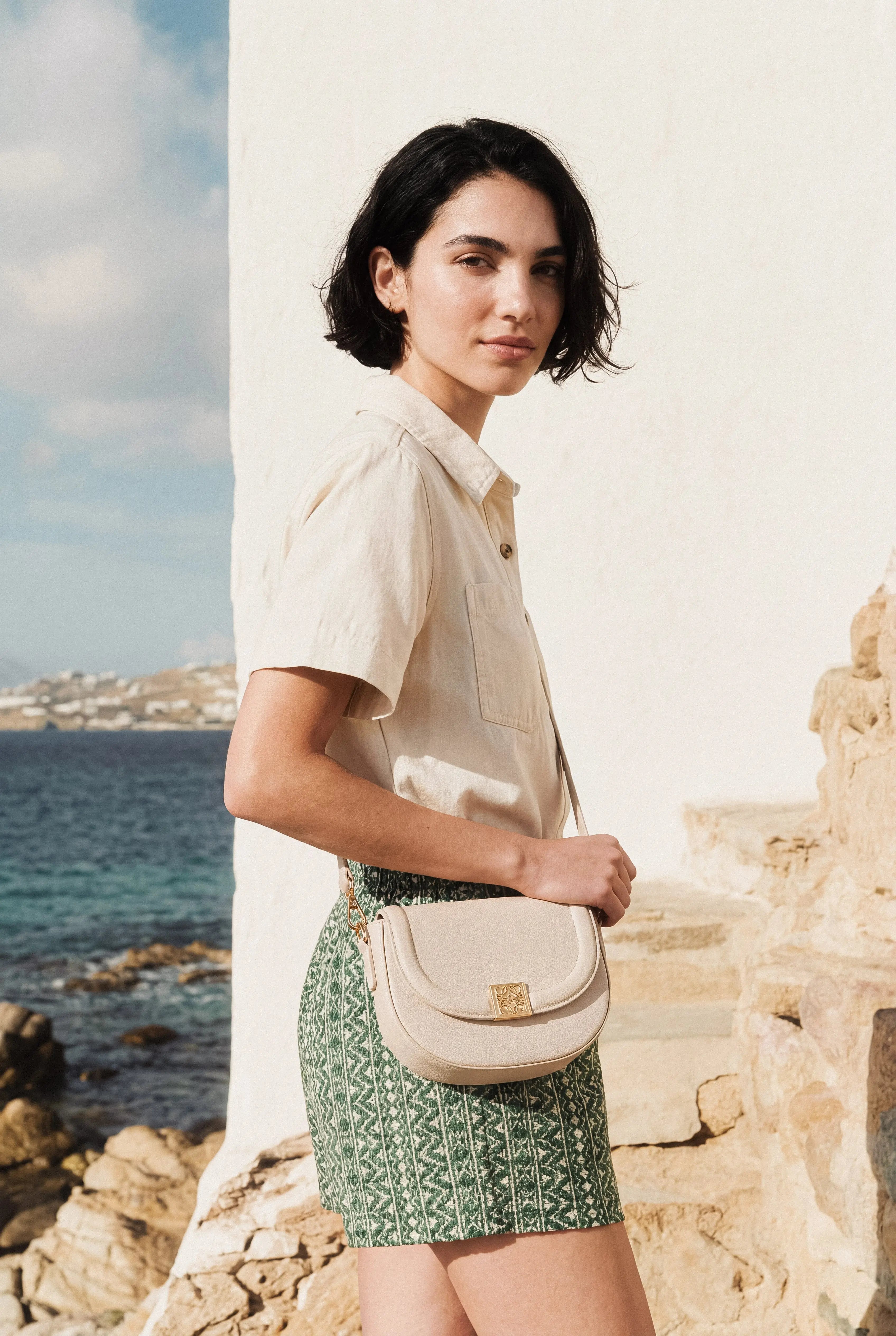 VESTE GEORGETTE