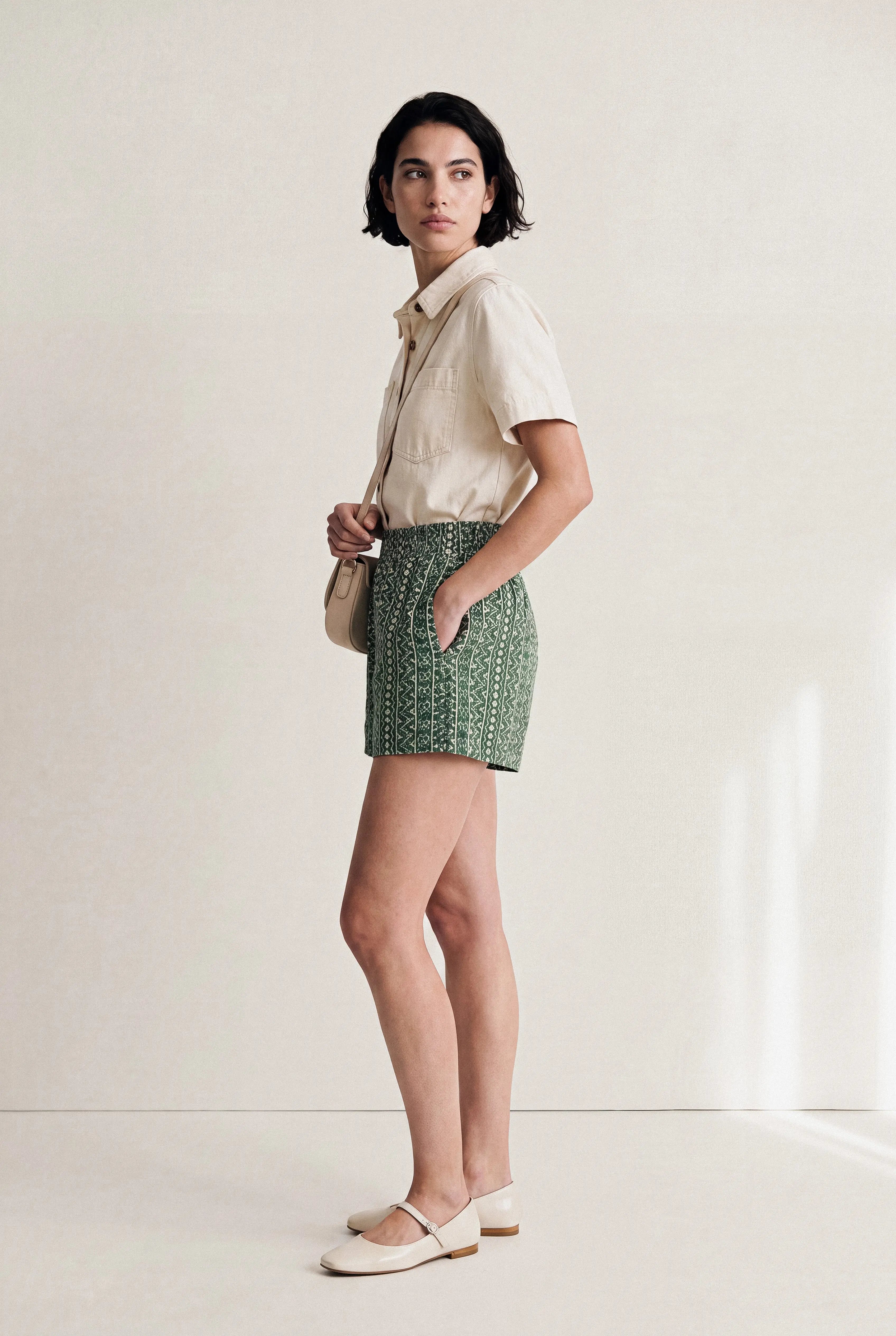 VESTE GEORGETTE