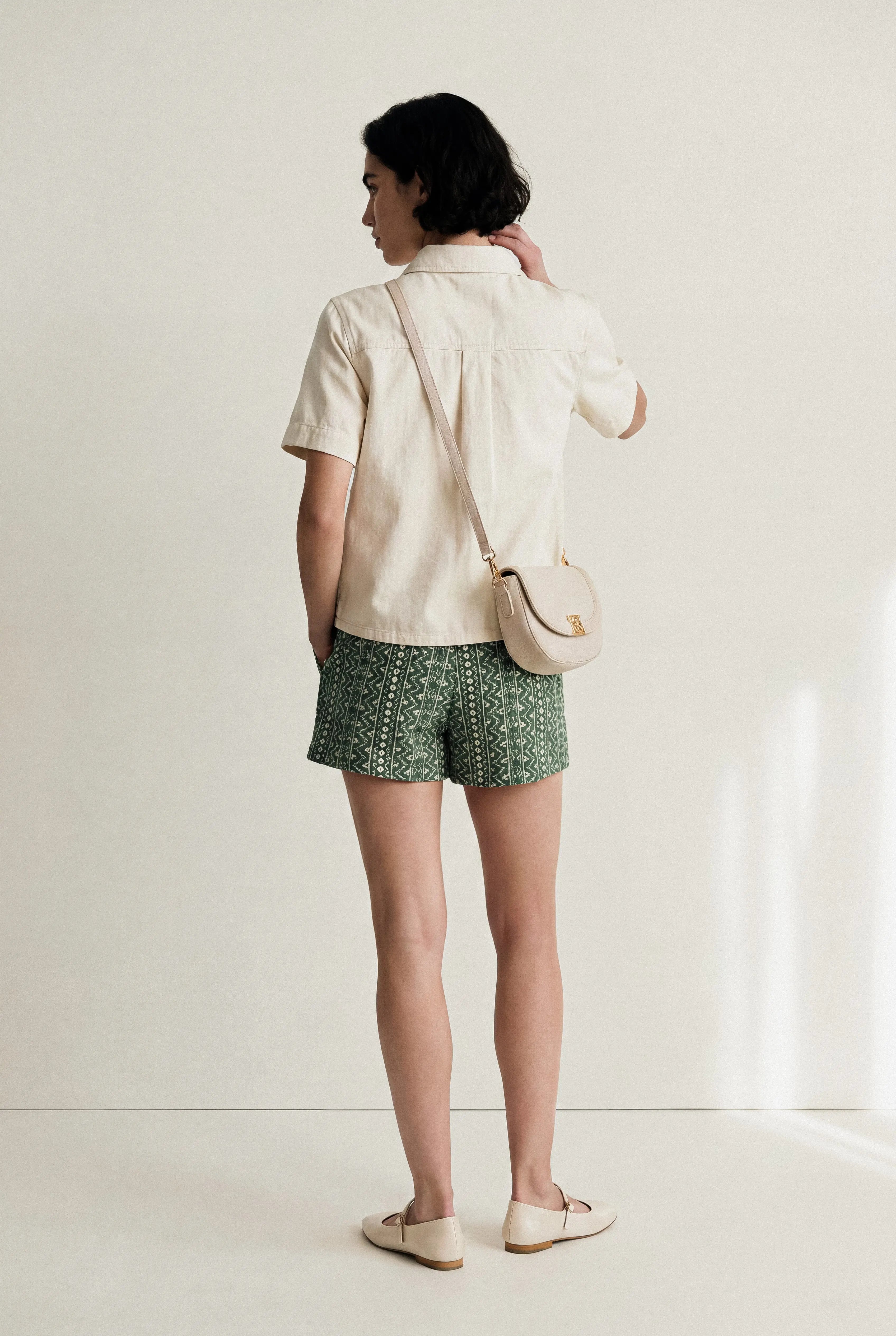 VESTE GEORGETTE