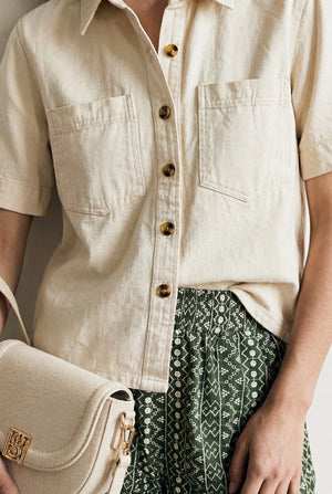 VESTE GEORGETTE
