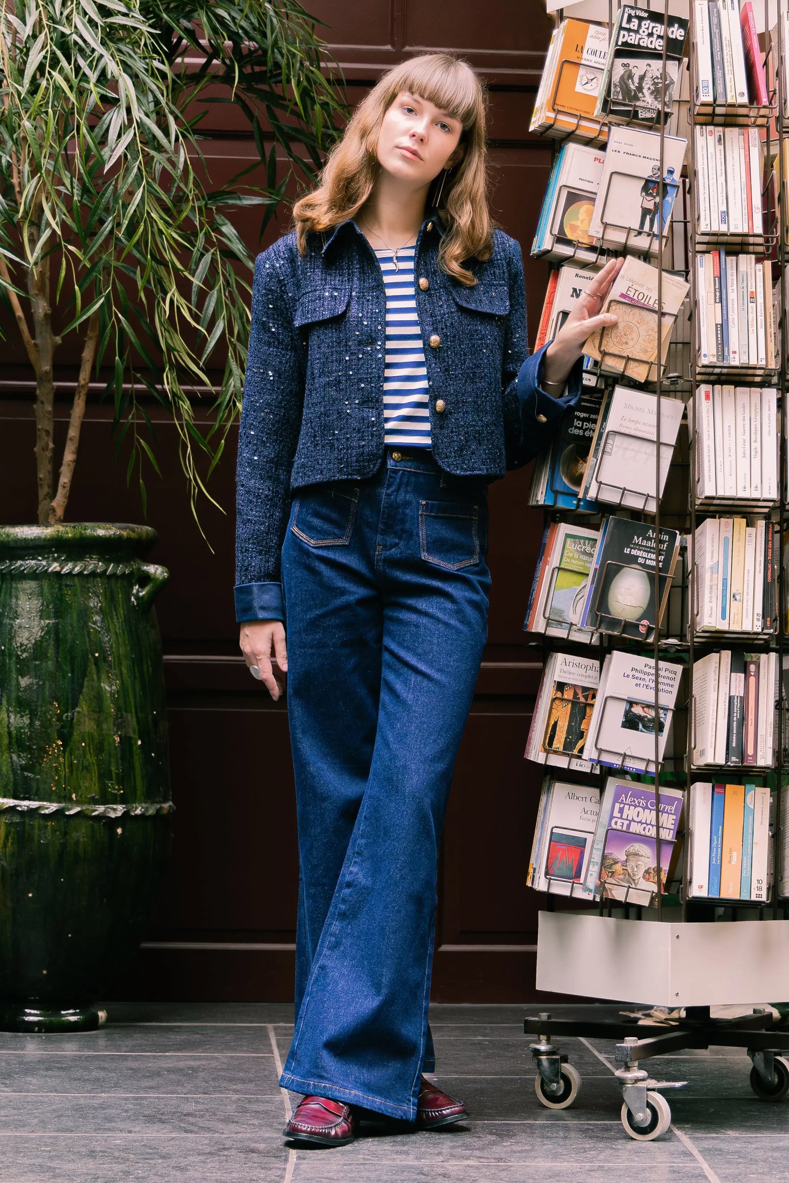 VESTE MARLÈNE Not specified