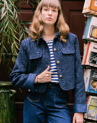 VESTE MARLÈNE Not specified