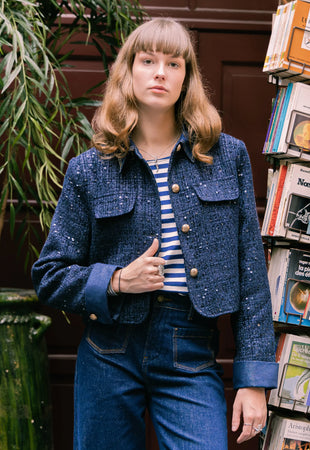 VESTE MARLÈNE Not specified