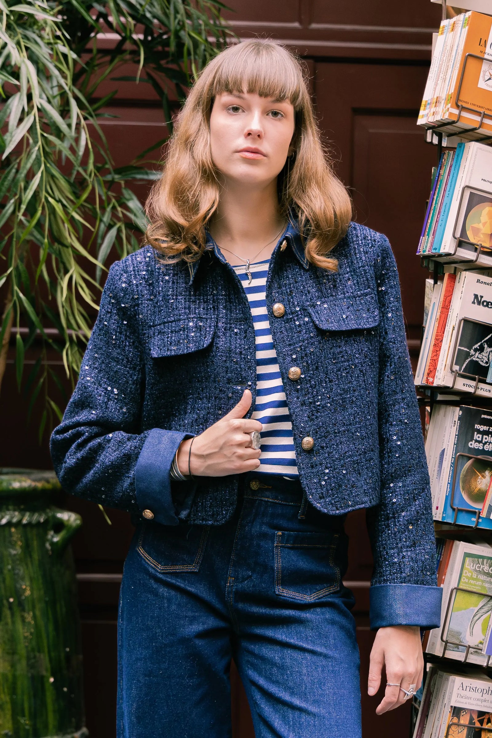 VESTE MARLÈNE Not specified