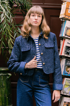 VESTE MARLÈNE Not specified