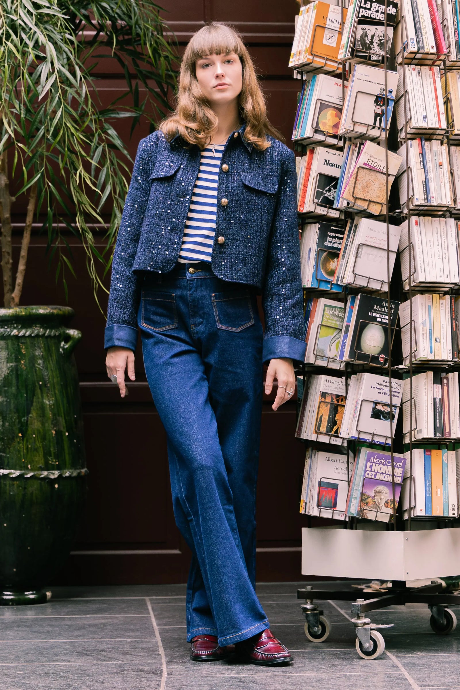 VESTE MARLÈNE Not specified